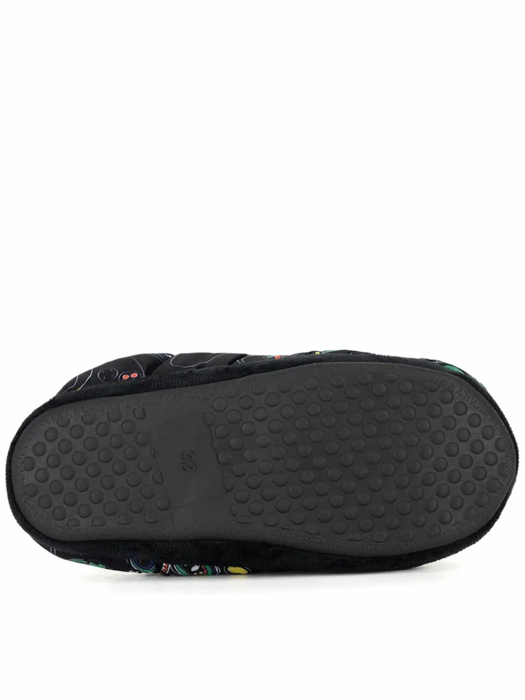 Pantofole P3141001K Nero