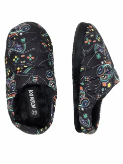 Pantofole P3141001K Nero