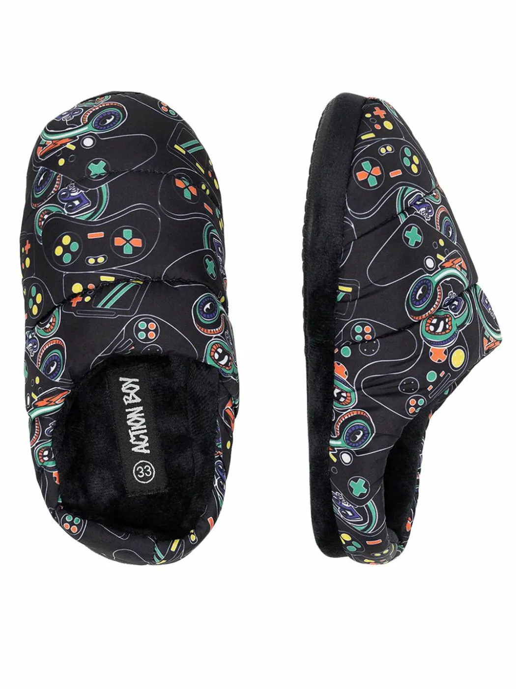Pantofole P3141001K Nero