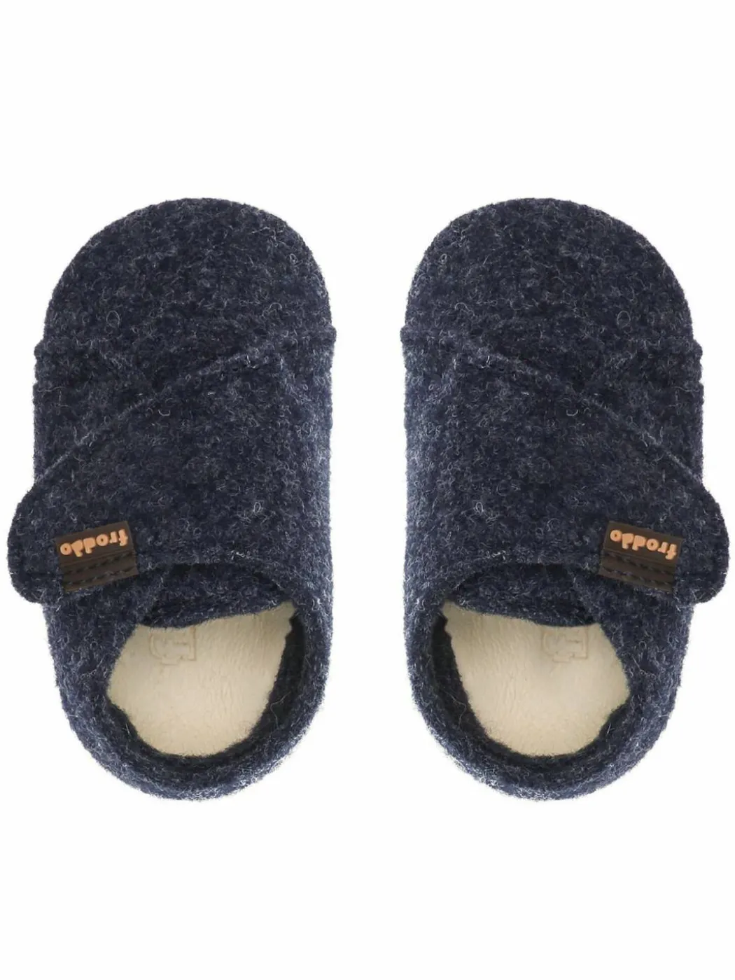 Pantofole Prewalkers Wooly G1170002 Blu
