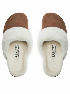 Pantofole Reno G105483 Marrone