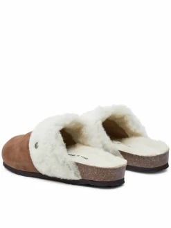 Pantofole Reno G105483 Marrone