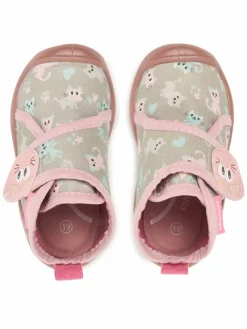 Pantofole 261182 Rosa chiaro