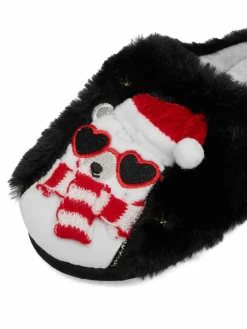 Pantofole 22SAG5005 Nero