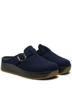 Pantofole Selena 03903 Blu scuro