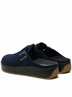 Pantofole Selena 03903 Blu scuro