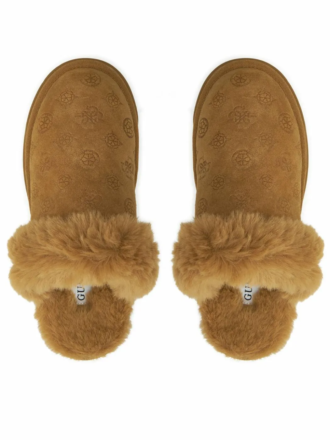 Pantofole Unika3 FLFUK3 FAL06 Marrone