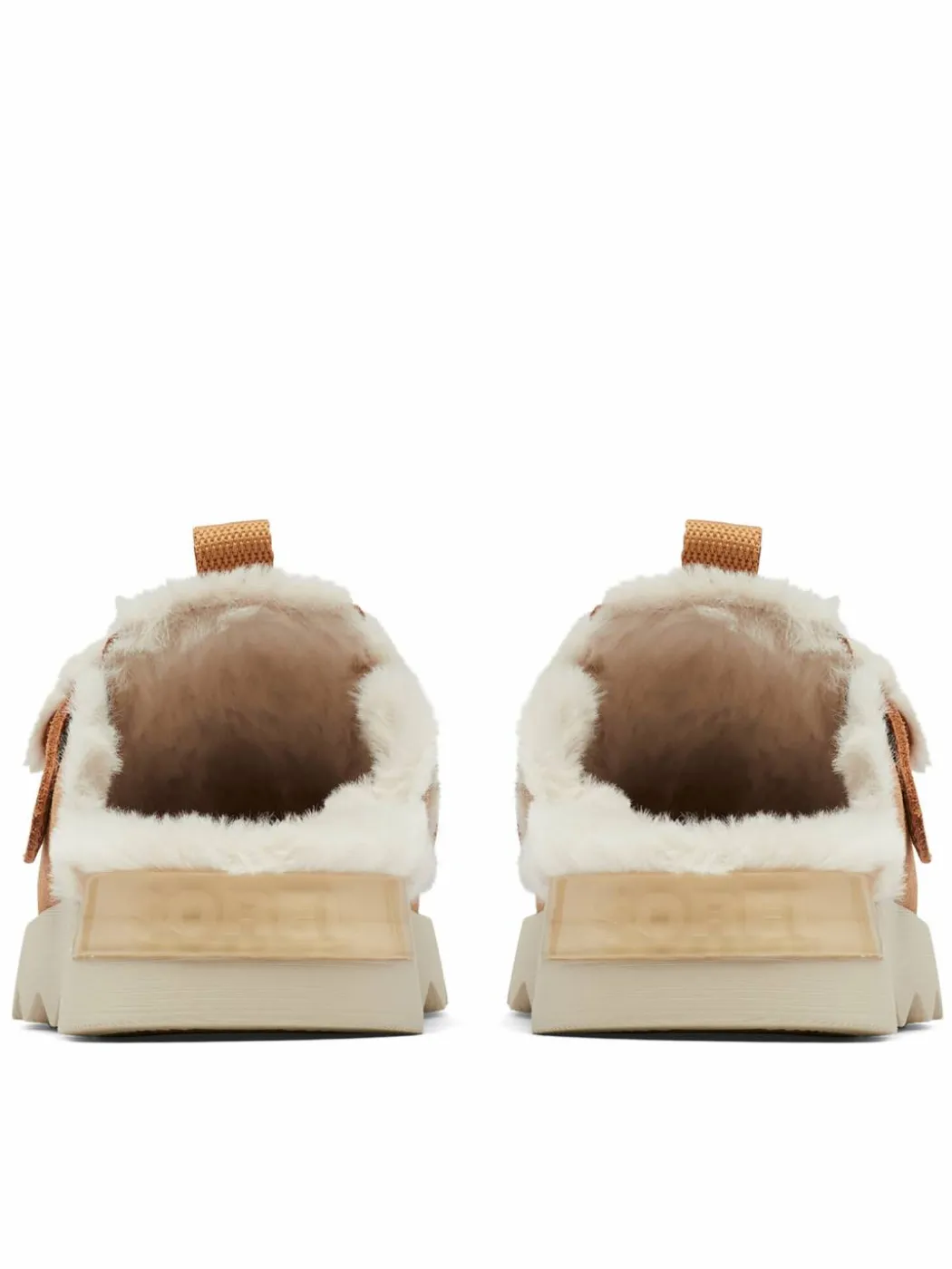 Pantofole VIIbe™ Clog Suede Cozy 2048521253 Marrone