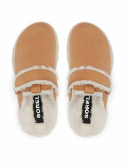 Pantofole VIIbe™ Clog Suede Cozy 2048521253 Marrone