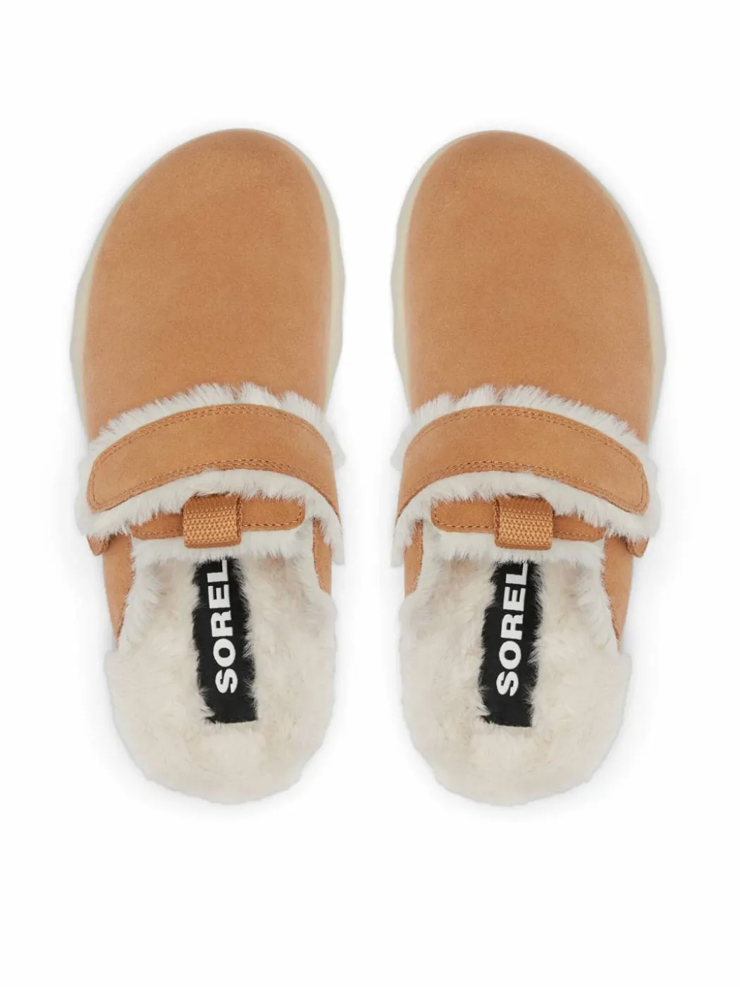 Pantofole VIIbe™ Clog Suede Cozy 2048521253 Marrone