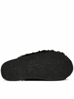 Pantofole YW0YW01975 Nero