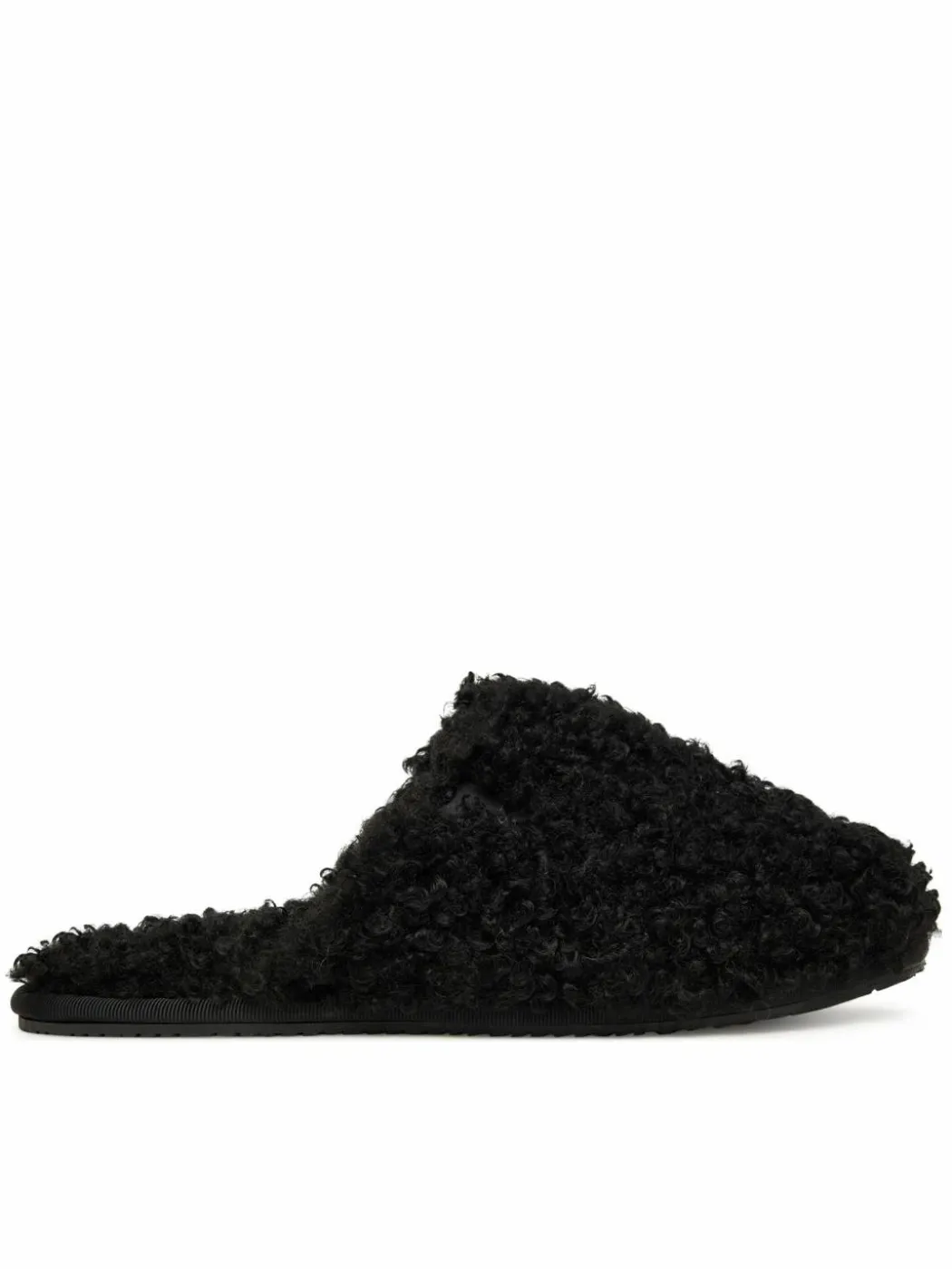 Pantofole YW0YW01975 Nero