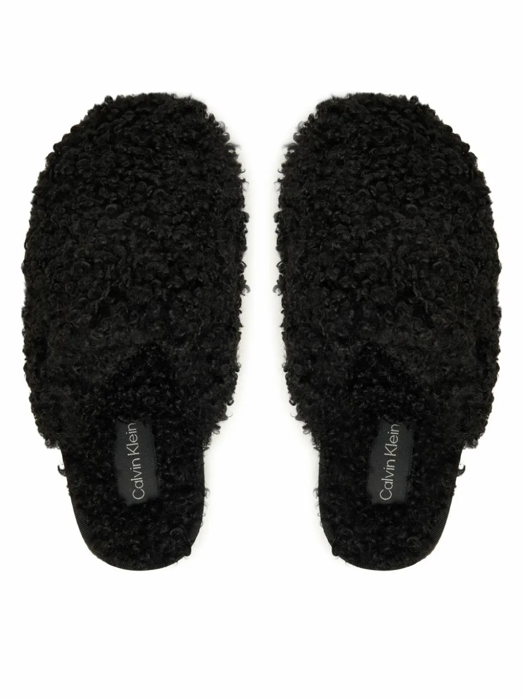 Pantofole YW0YW01975 Nero