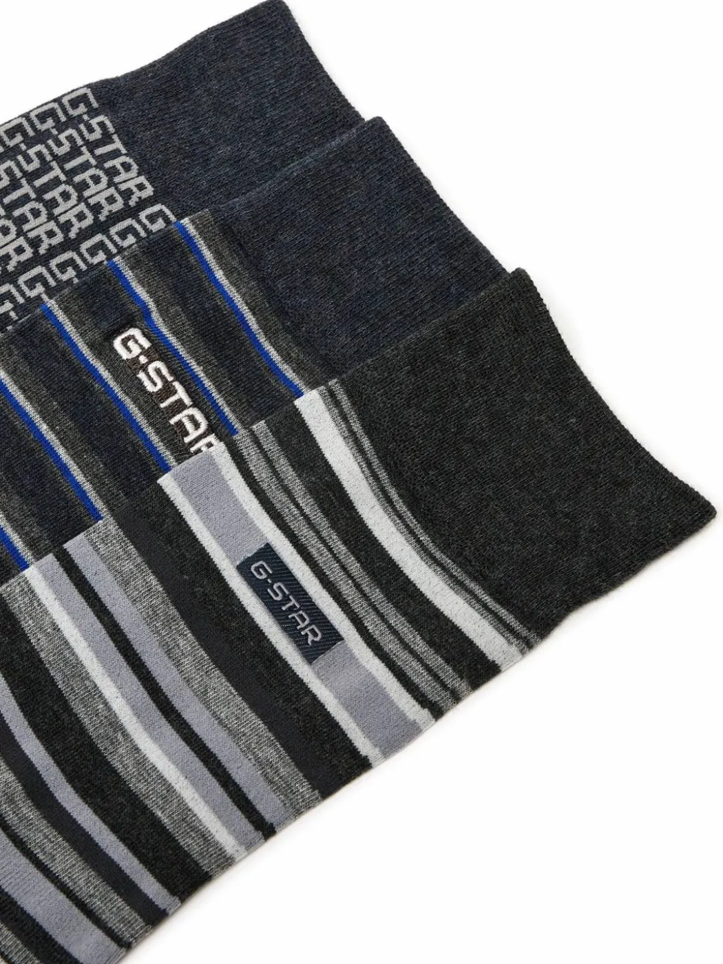 Pedulini AS_G-STAR_W_047_SS25 (3-PACK) Nero