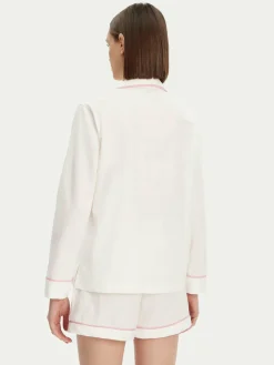 Pigiama ILN12417 Bianco Relaxed Fit
