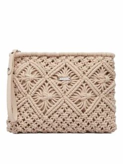Pochette per cosmetici CWBEO-RX-W1-009-SS26 Beige chiaro