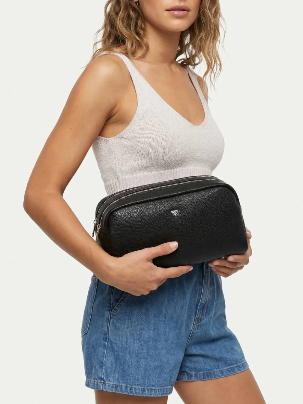 Pochette per cosmetici CWBEO-RX-W1-002-SS26 Nero