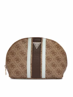 Pochette per cosmetici PW7573 P6370 Marrone
