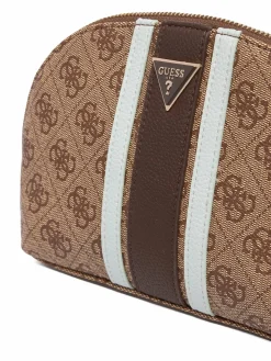 Pochette per cosmetici PW7573 P6370 Marrone