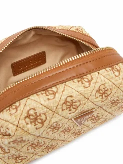 Pochette per cosmetici PW7575 P6390 Marrone