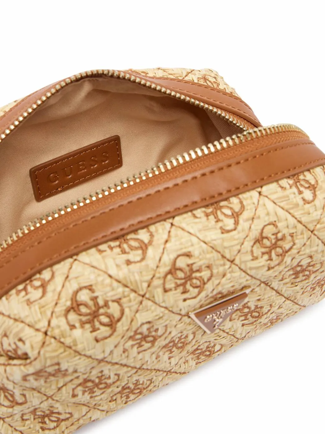 Pochette per cosmetici PW7575 P6390 Marrone
