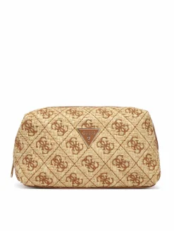 Pochette per cosmetici PW7575 P6390 Marrone