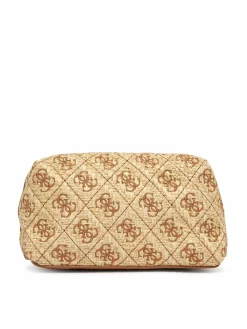 Pochette per cosmetici PW7575 P6390 Marrone
