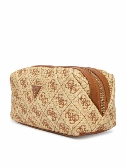 Pochette per cosmetici PW7575 P6390 Marrone