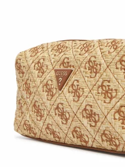 Pochette per cosmetici PW7575 P6390 Marrone