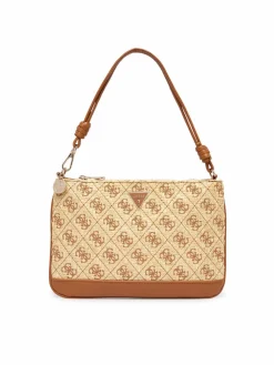 Pochette per cosmetici PW7576 P6322 Marrone