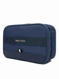 Pochette per cosmetici WBEO-NTC-M1-001-SS26 Blu scuro