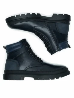 Polacchine 123AM1846 Blu scuro