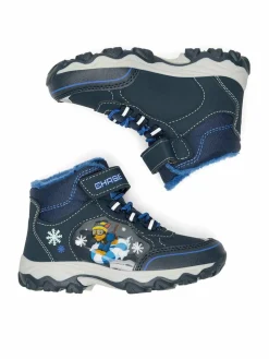 Polacchine AW24-312PAW Blu scuro