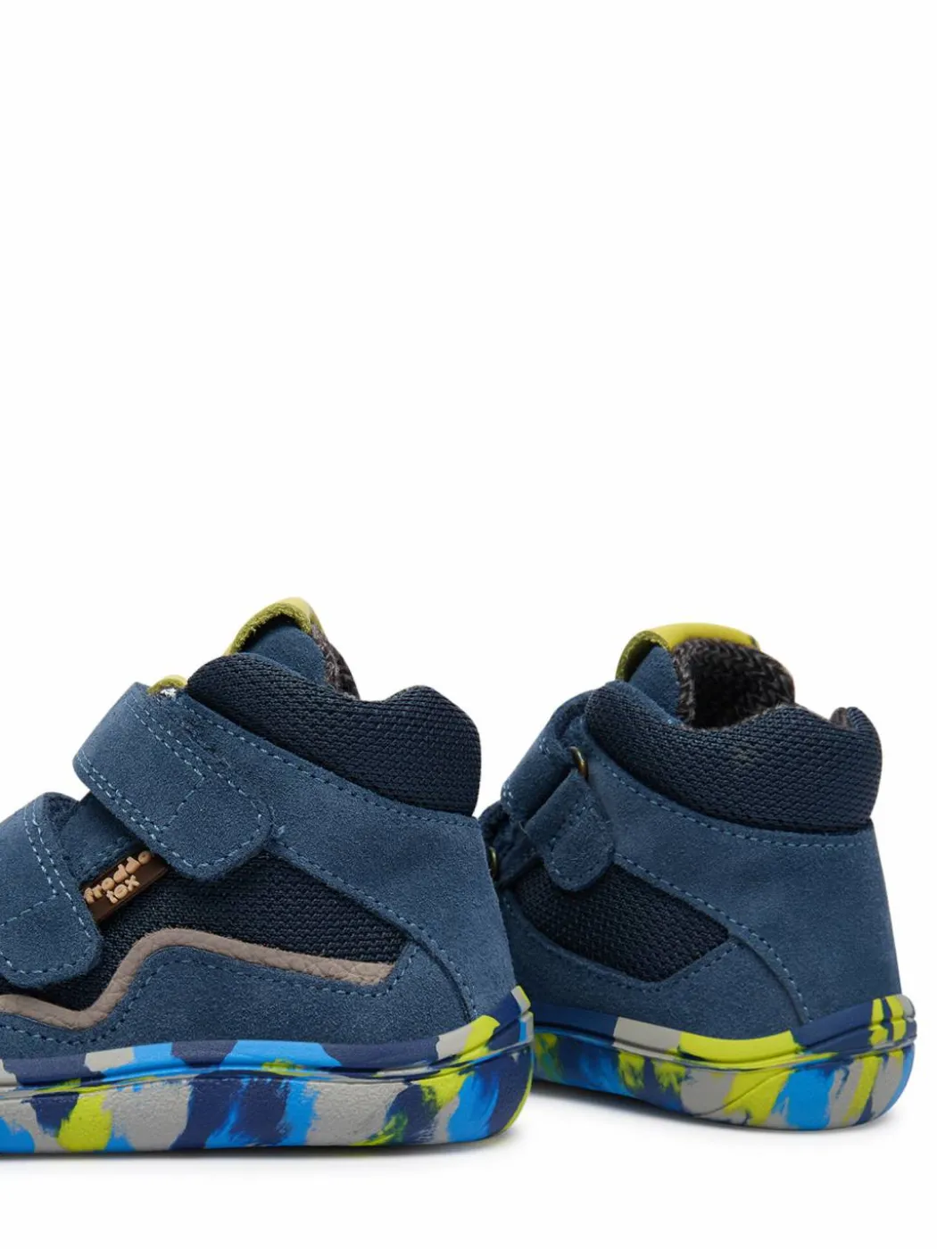 Polacchine Barefoot Te Fun Autumn G3110262 M Blu scuro