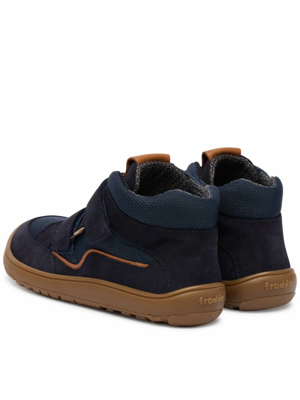 Polacchine Barefoot Tex Autumn G3110266 DD Blu scuro