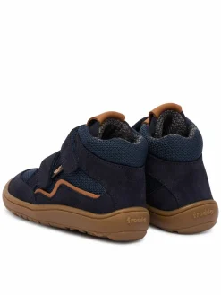 Polacchine Barefoot Tex Autumn G3110266 M Blu scuro
