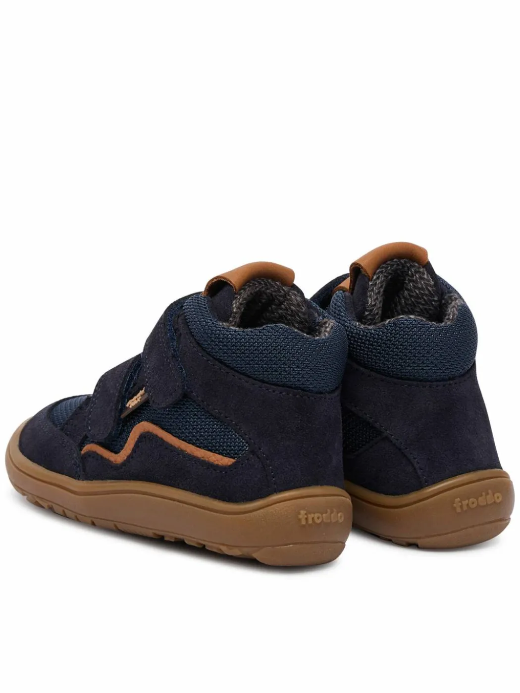 Polacchine Barefoot Tex Autumn G3110266 M Blu scuro