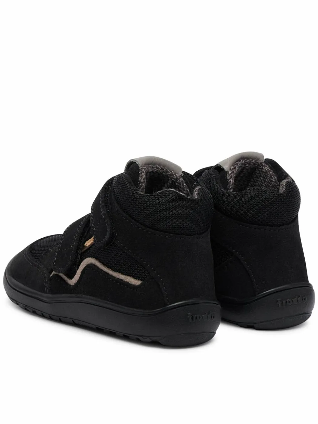 Polacchine Barefoot Tex Autumn G3110266-20 M Nero