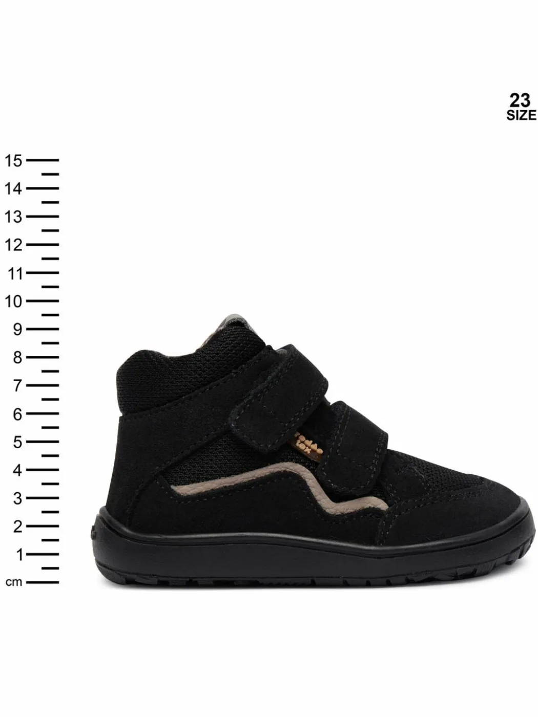 Polacchine Barefoot Tex Autumn G3110266-20 M Nero