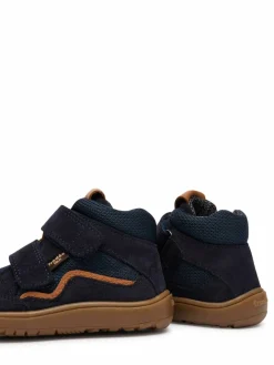 Polacchine Barefoot Tex Autumn G3110266 S Blu scuro
