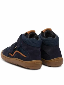 Polacchine Barefoot Tex Autumn G3110266 S Blu scuro