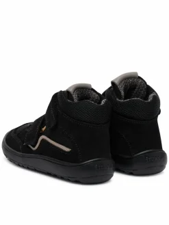 Polacchine Barefoot Tex Autumn G3110266-20 S Nero