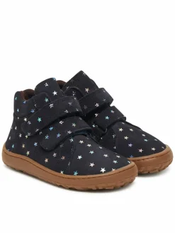Polacchine Barefoot Winter Furry G3110263-13 M Blu scuro