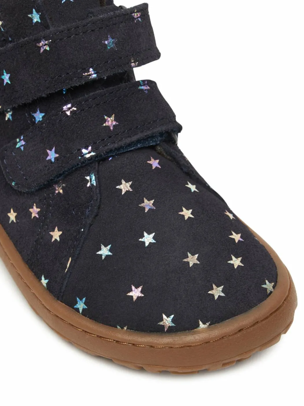 Polacchine Barefoot Winter Furry G3110263-13 M Blu scuro