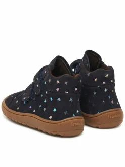 Polacchine Barefoot Winter Furry G3110263-13 M Blu scuro