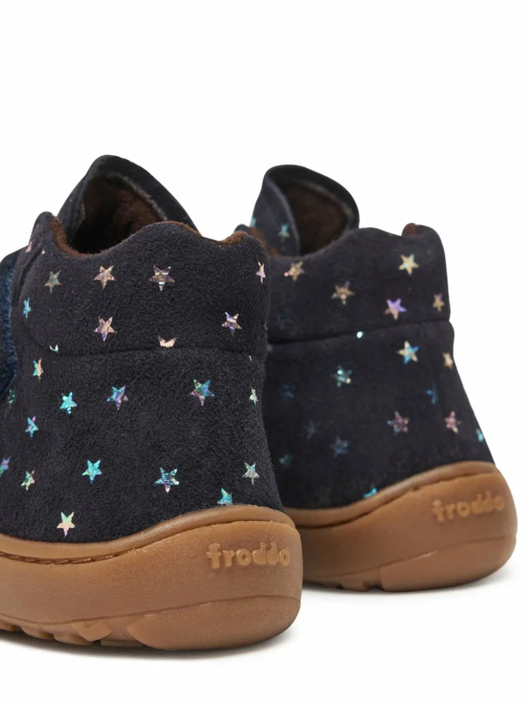 Polacchine Barefoot Winter Furry G3110263-13 M Blu scuro