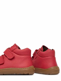 Polacchine Barefoot Winter Furry G3110263-7 S Rosso
