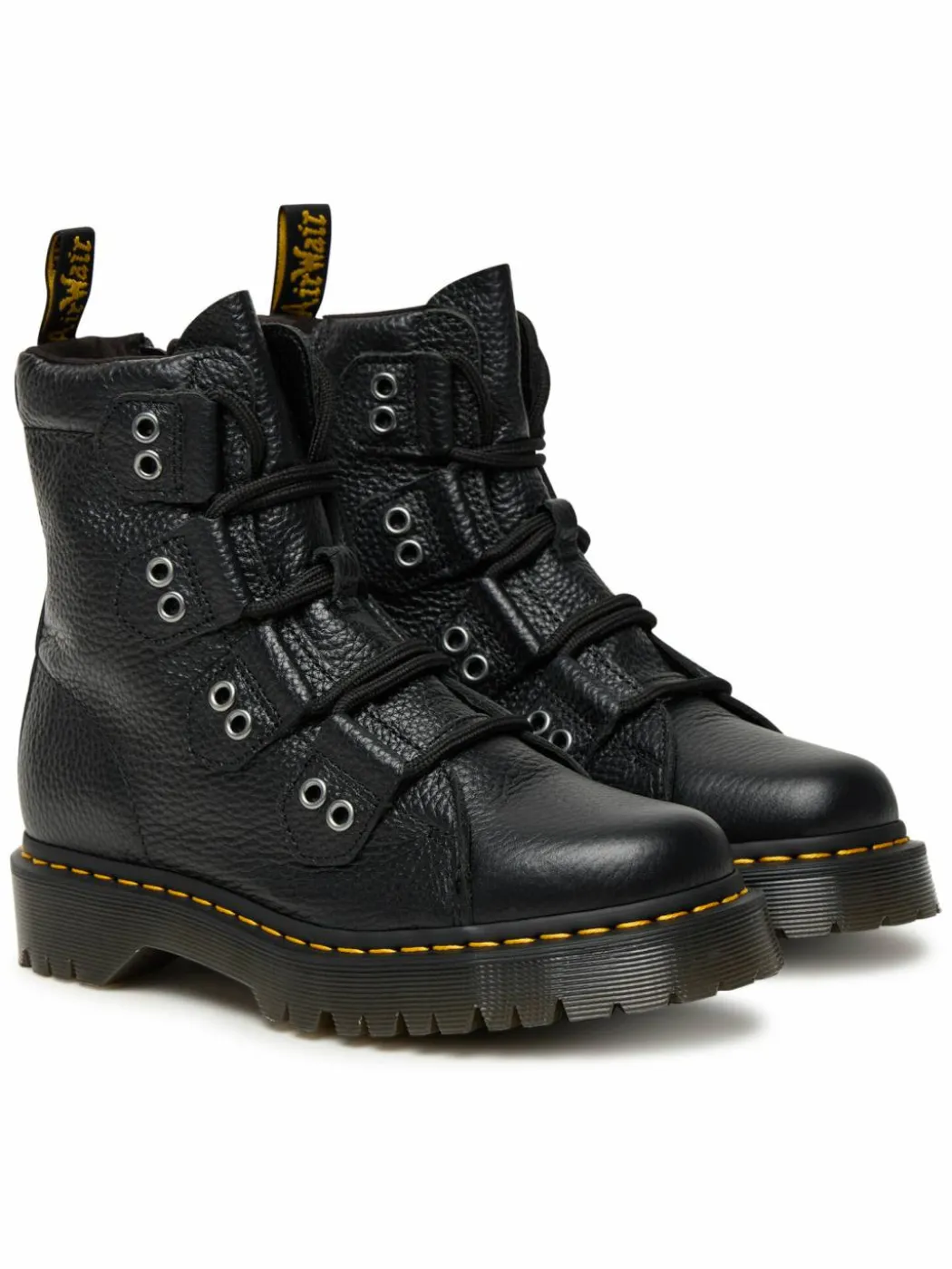 Polacchine 1460 Bex Ltt 41750001 Nero