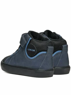 Polacchine B Gisli Boy B461NC 0MEFU C0693 Blu scuro