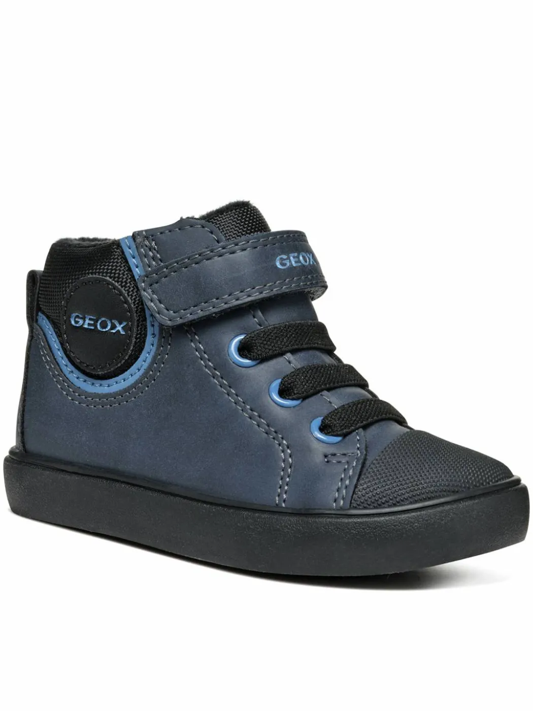 Polacchine B Gisli Boy B461NC 0MEFU C0693 Blu scuro